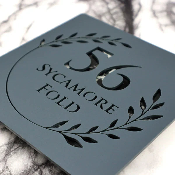 Decorative S1 home signs A5