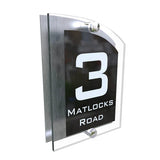 Arched home signs A5