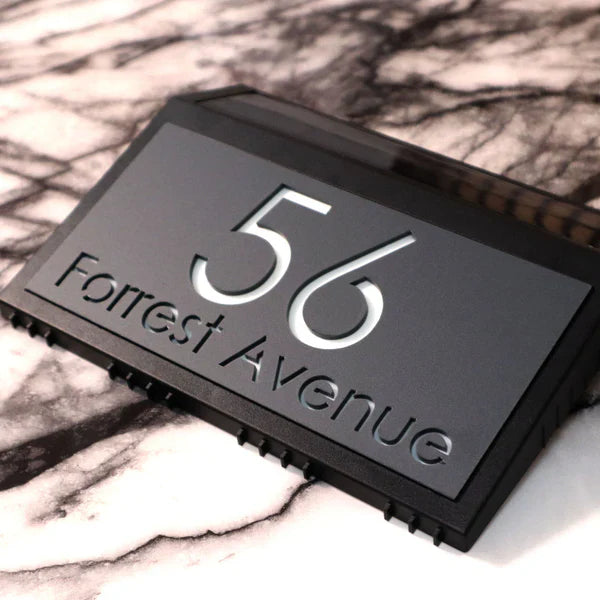 La Luce H3 solar LED home signs A5