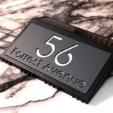 La Luce H3 solar LED home signs A5