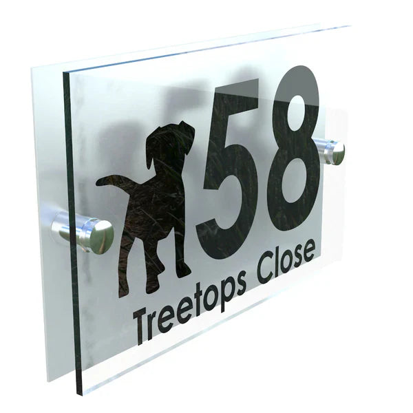 Decorative home signs A5