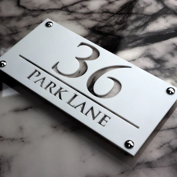 Luxe H3 home signs A4