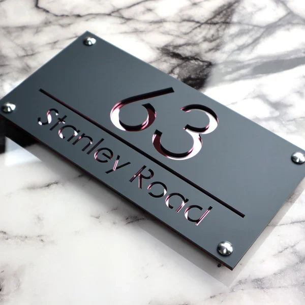 Luxe H3 home signs A4