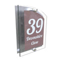Arched home signs A5