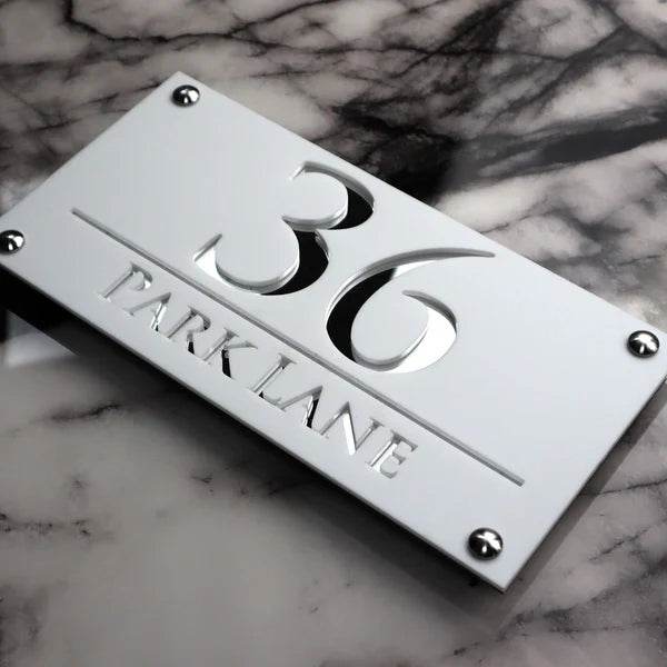 Luxe H3 home signs A4