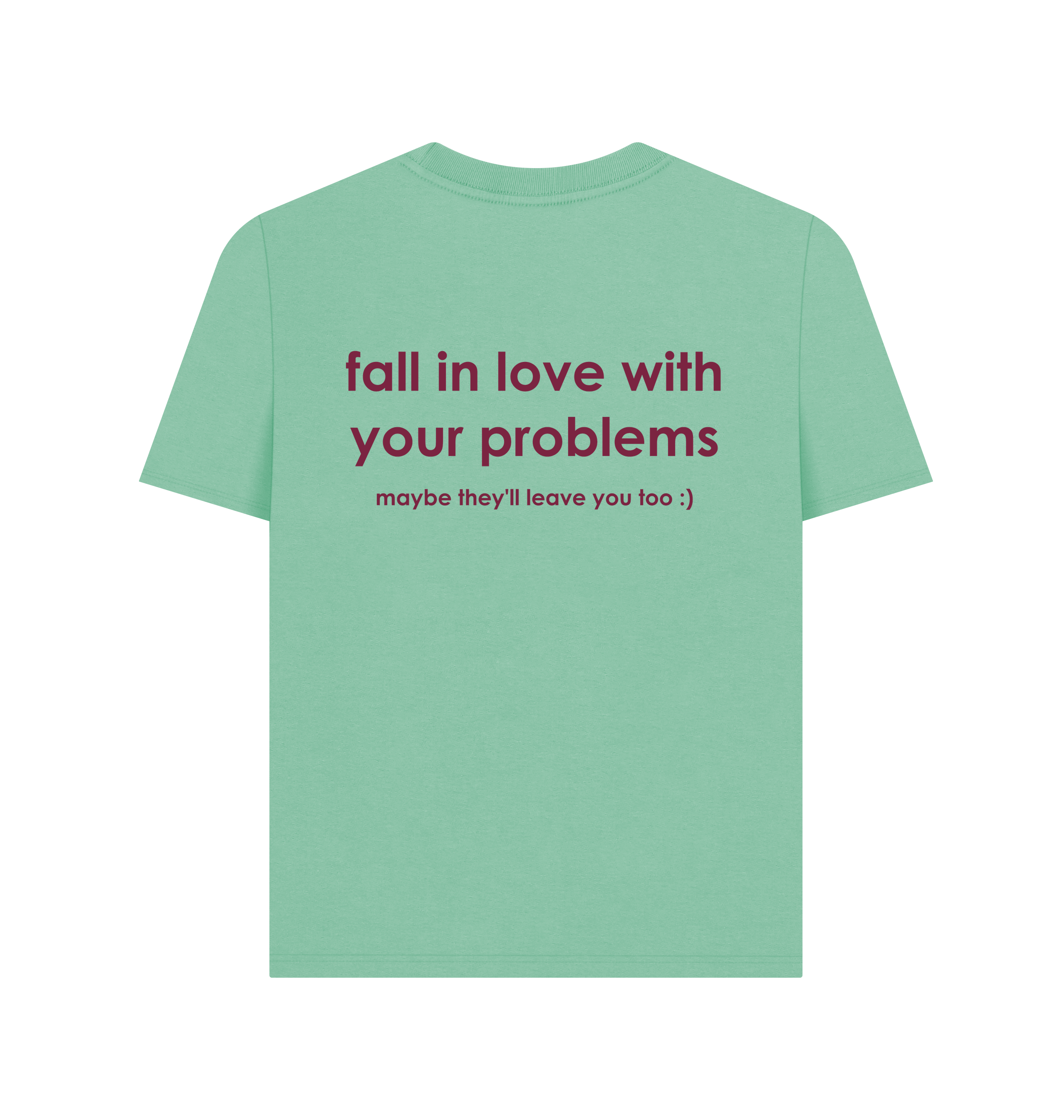 Peppermint Printed T-shirt Back