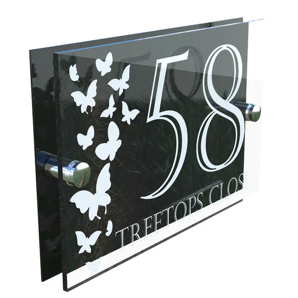 Decorative home signs