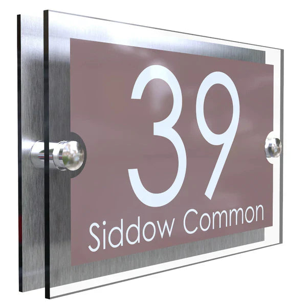 Paramount home signs A5