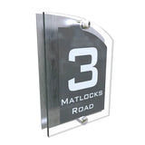 Arched home signs A5