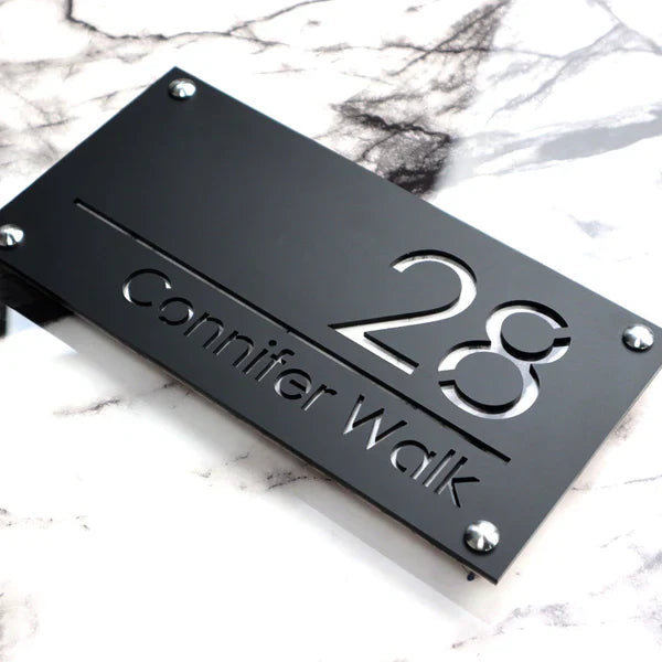 Luxe H1 home signs A4