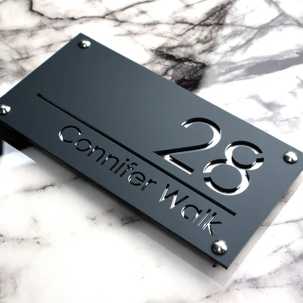 Luxe H1 home signs A4
