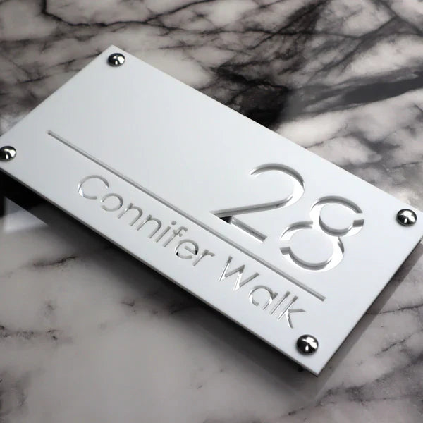 Luxe H1 home signs A4