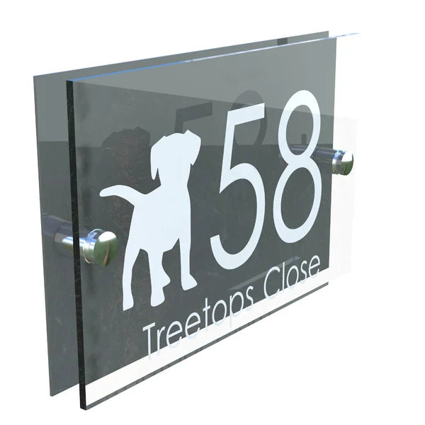Decorative home signs A5