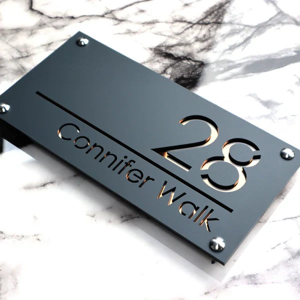 Luxe H1 home signs A4