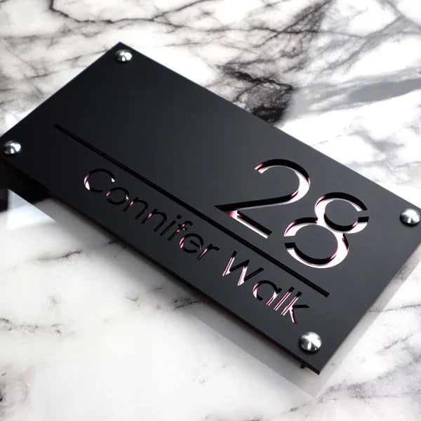 Luxe H1 home signs A4