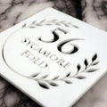Decorative S1 home signs A5
