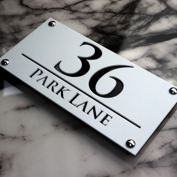 Luxe H3 home signs A4