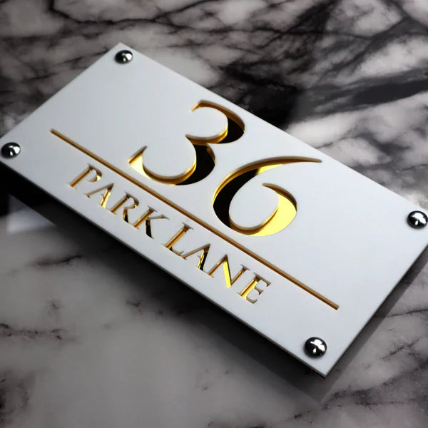 Luxe H3 home signs A4