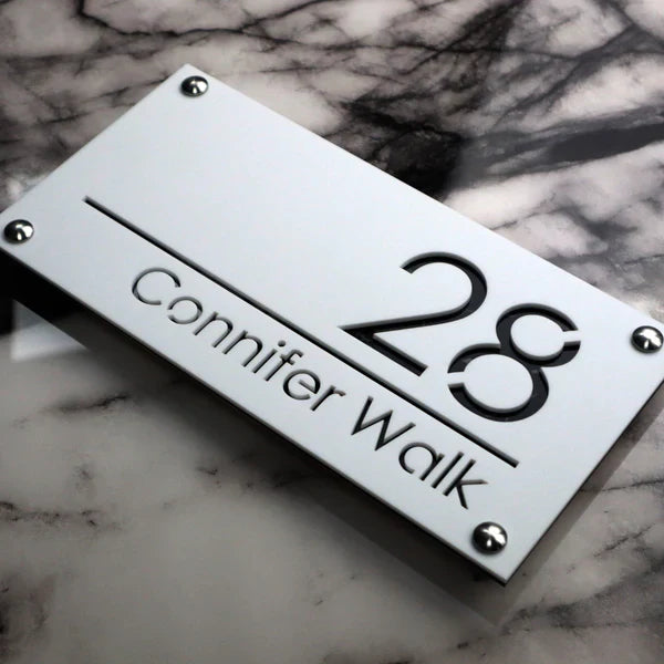 Luxe H1 home signs A4