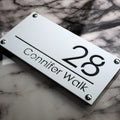 Luxe H1 home signs A4