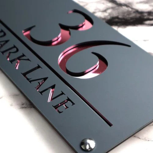 Luxe H3 home signs A4