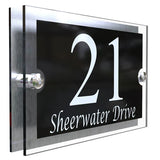 Paramount home signs A5