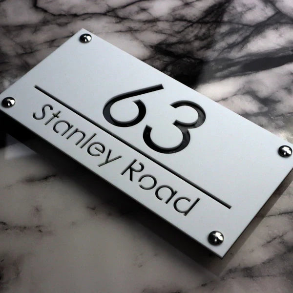Luxe H3 home signs A4