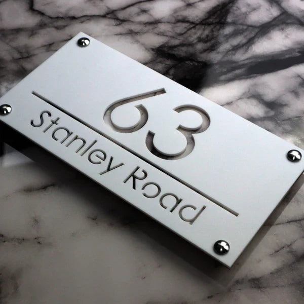 Luxe H3 home signs A4