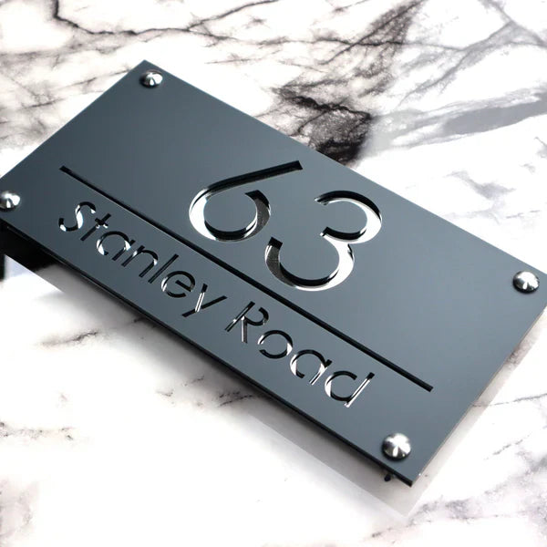 Luxe H3 home signs A4