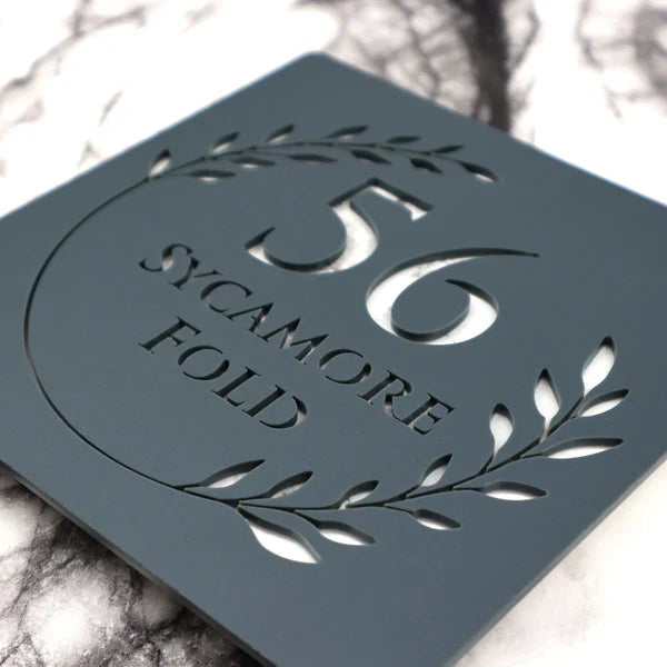 Decorative S1 home signs A5