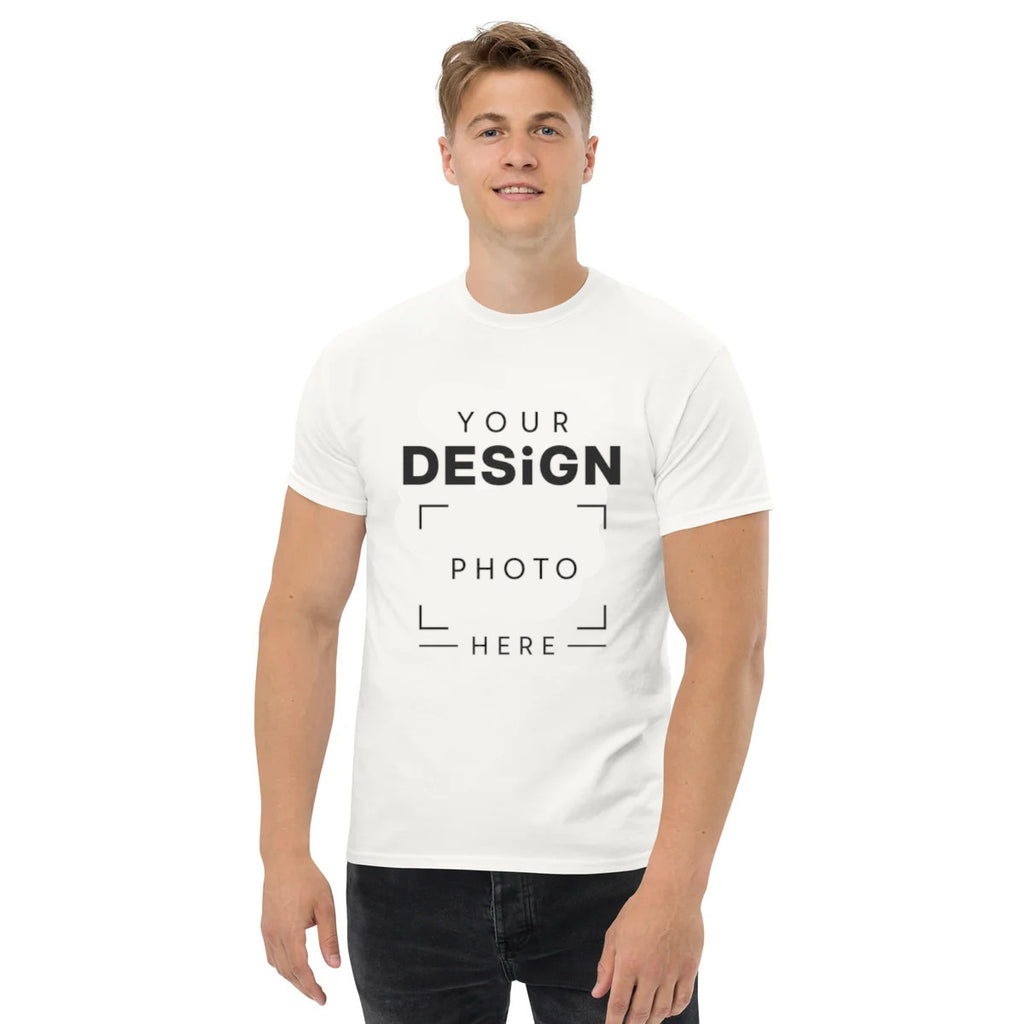 335 Custom Personalised Your Design Photo T-shirt Tee