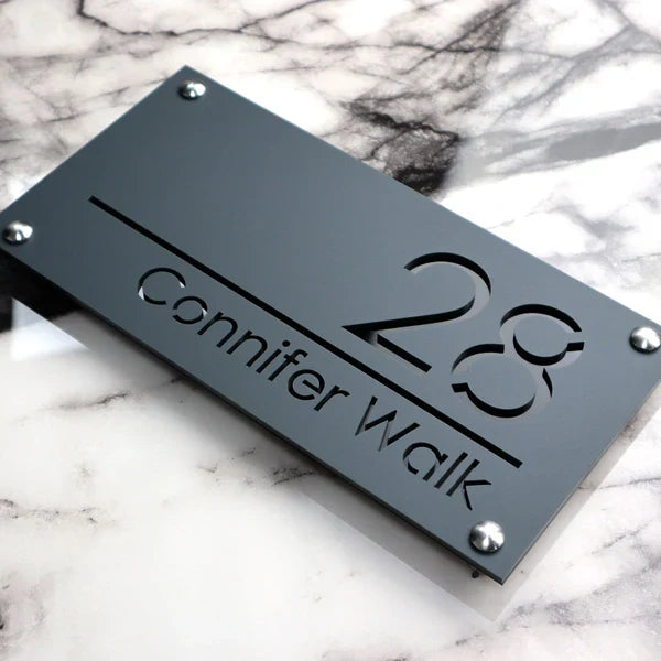 Luxe H1 home signs A4