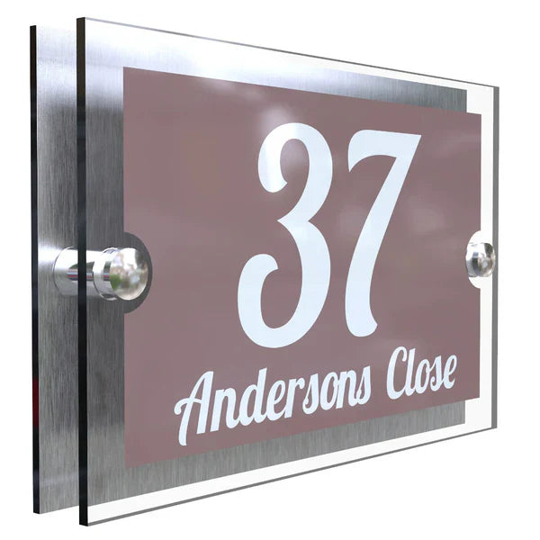 Paramount home signs A5