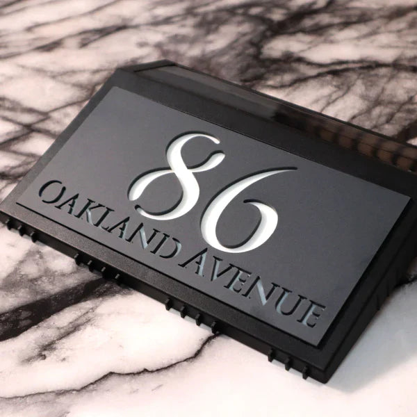 La Luce H3 solar LED home signs A5