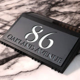 La Luce H3 solar LED home signs A5