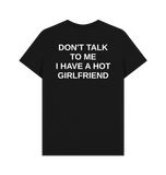 Black Printed T-shirt Back