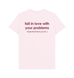 Pink Printed T-shirt Back