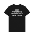 Black Printed T-shirt Back