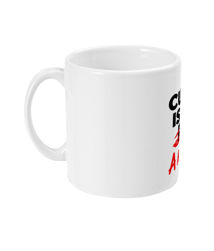 M008 The Customer is Always Right Massive T Rude Mug
