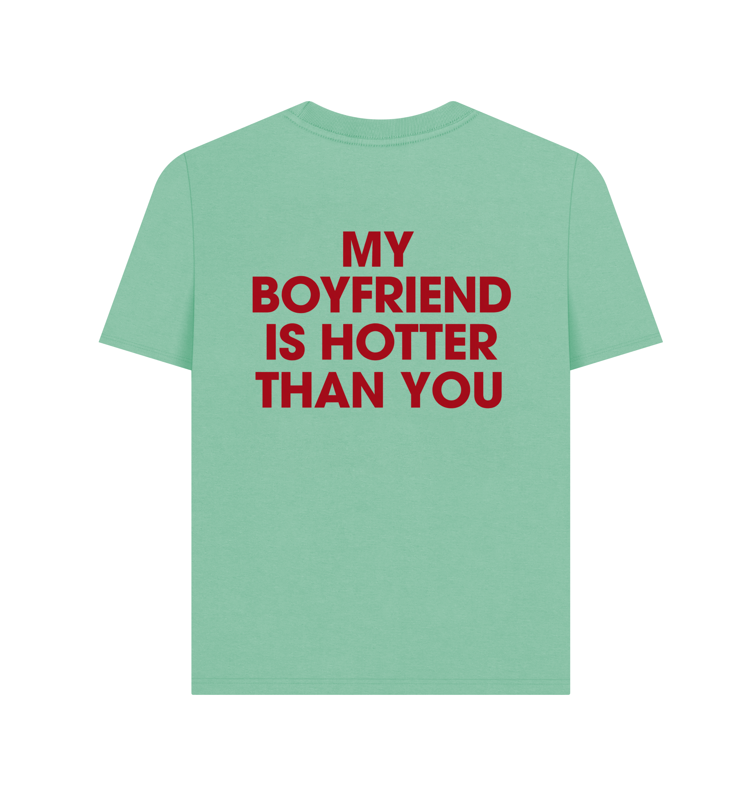 Peppermint Printed T-shirt Back