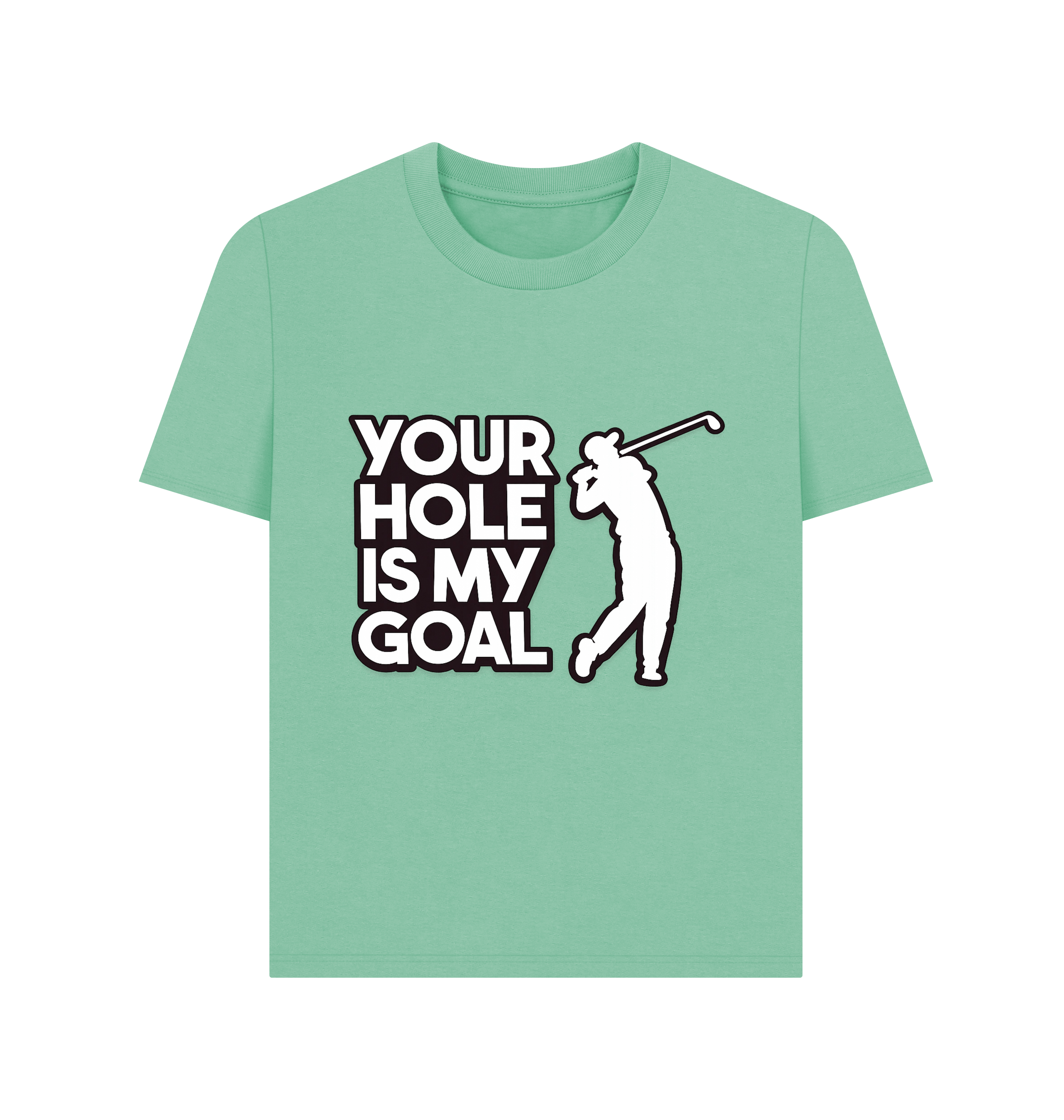 Peppermint Printed T-shirt Front