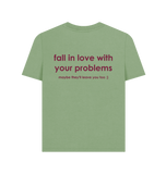 Sage Printed T-shirt Back
