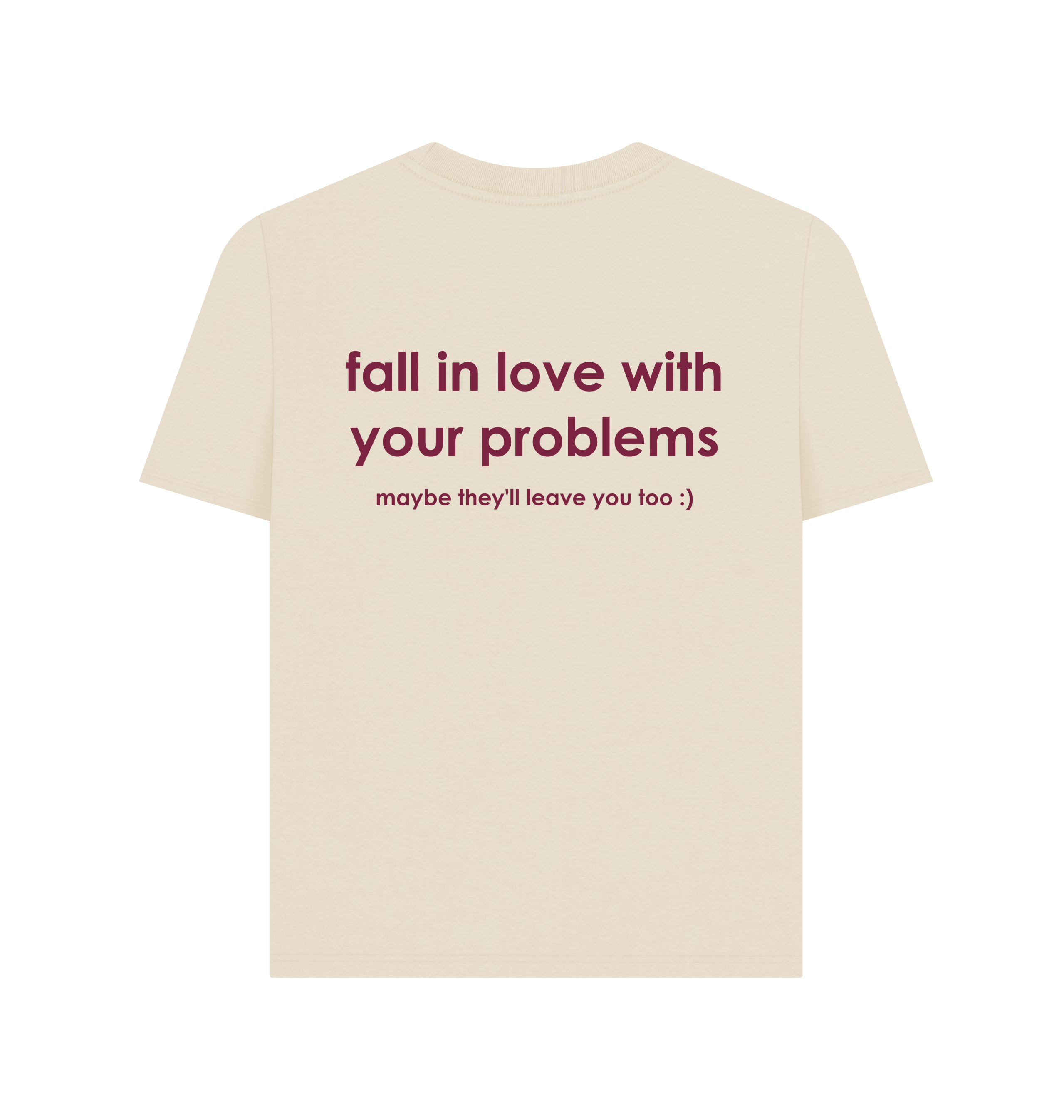 Oat Printed T-shirt Back