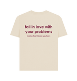 Oat Printed T-shirt Back