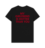 Black Printed T-shirt Back