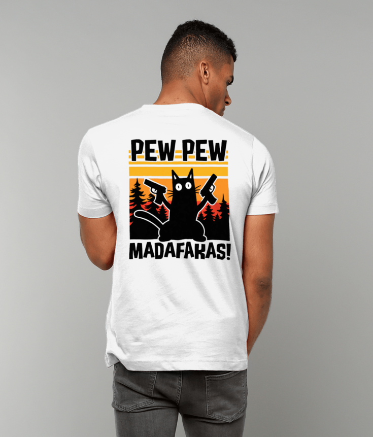 342 Pew Pew Madafakas T-Shirt Funny Tee