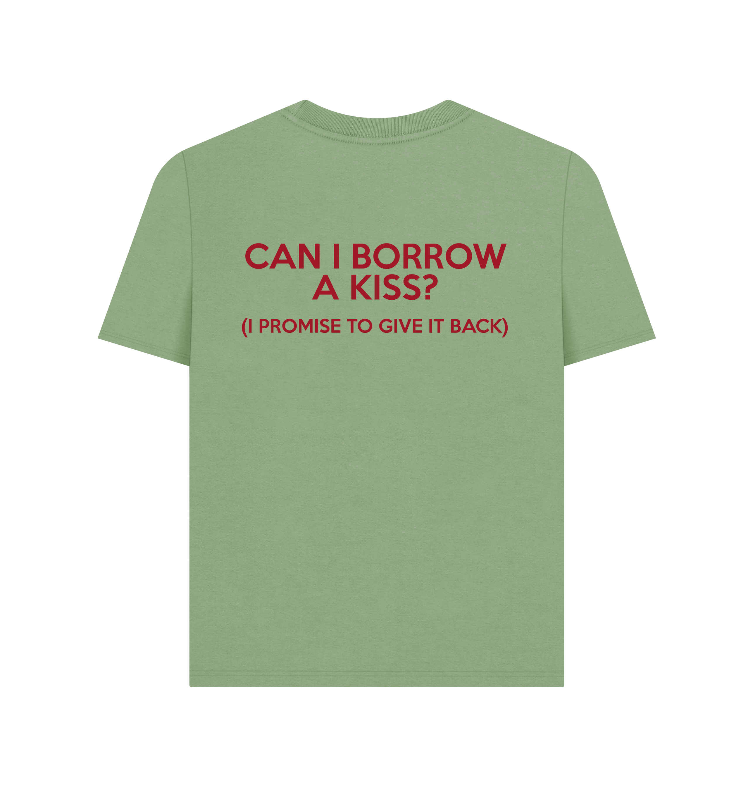 Sage Printed T-shirt Back