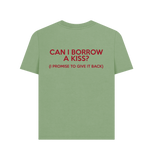 Sage Printed T-shirt Back