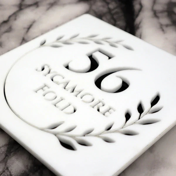 Decorative S1 home signs A5