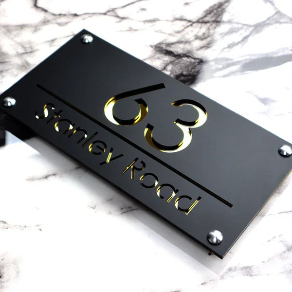 Luxe H3 home signs A4